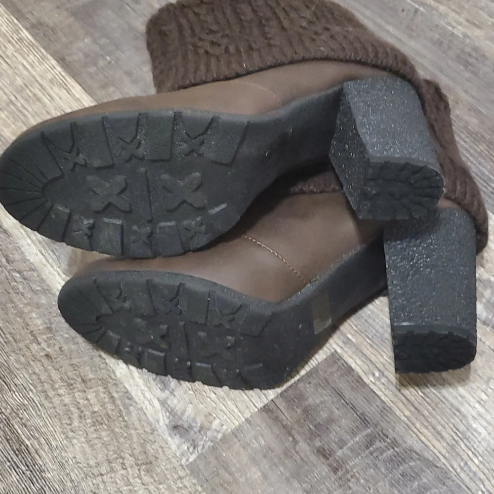 Muk Luks Sweater Boots